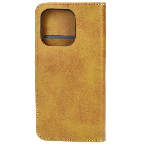Kup Etui z klapką Bizon Case Pocket do Apple iPhone 14 Pro brązowe - BIZ3478 - {ean13} - Sklep Home Screen