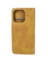 Kup Etui z klapką Bizon Case Pocket do Apple iPhone 14 Pro brązowe - BIZ3478 - {ean13} - Sklep Home Screen