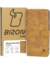 Etui z klapką Bizon Case Pocket do Apple iPhone 14 Pro Max brązowe