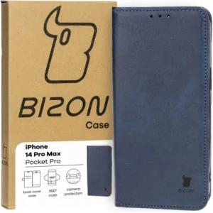 Kup Etui z klapką Bizon Case Pocket Pro do Apple iPhone 14 Pro Max námořnická modř - BIZ3481 - {ean13} - Sklep Home Screen