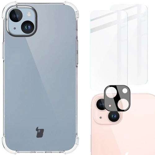 Buy Bizon Case Clear Pack Apple iPhone 15 Plus clear - BIZ3483 - {ean13} - Home Screen Store Europe