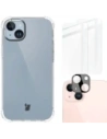 Bizon Case Clear Pack Apple iPhone 15 Plus átlátszó