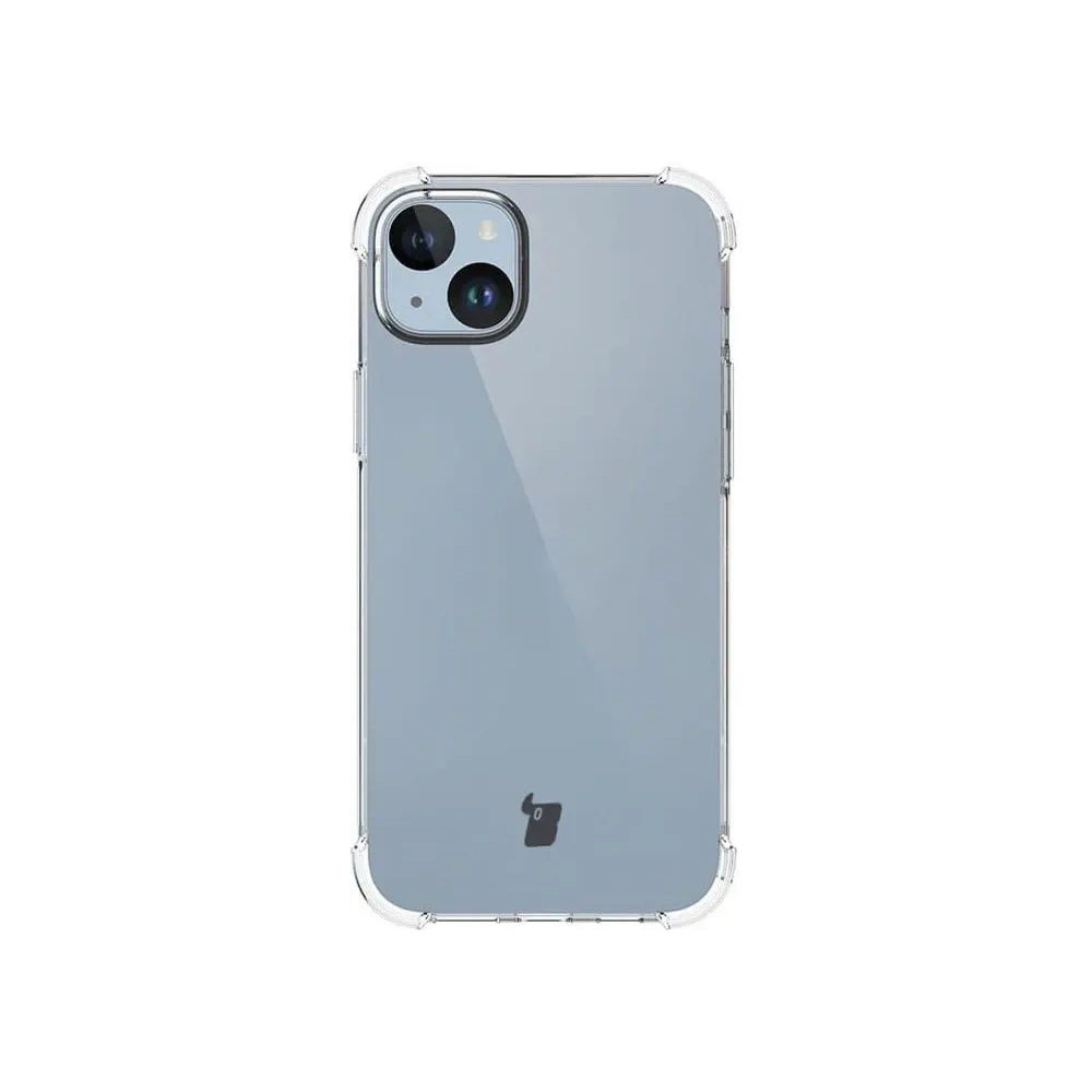 Etui Bizon Case Clear Pack do Apple iPhone 15 Plus przezroczyste