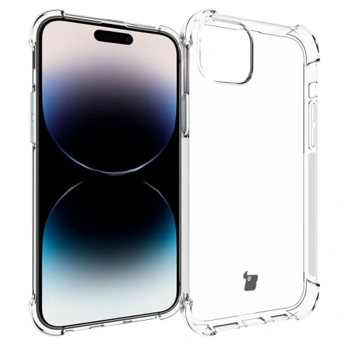 Kup Etui Bizon Case Clear Pack do Apple iPhone 15 Plus przezroczyste - BIZ3483 - {ean13} - Sklep Home Screen