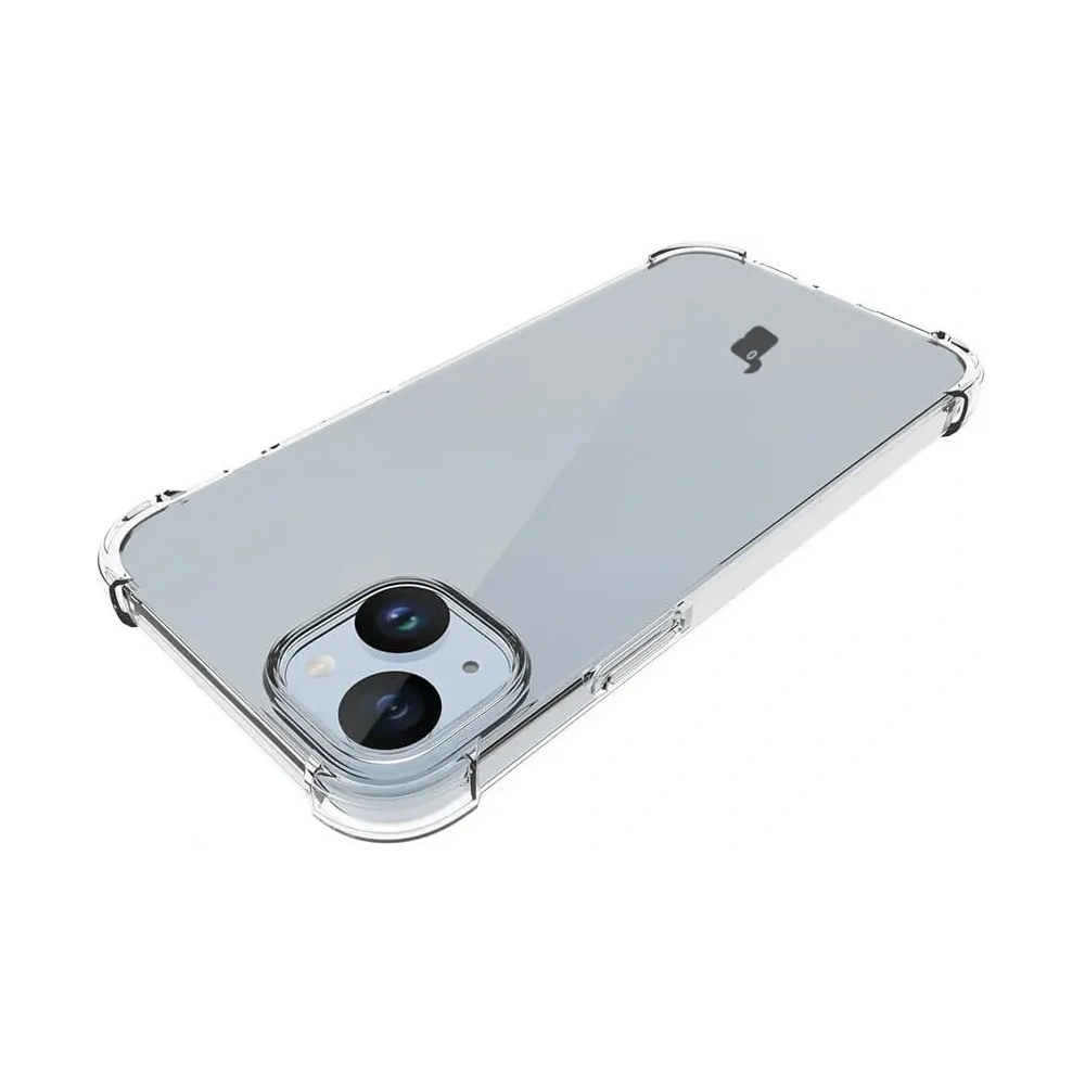 Etui Bizon Case Clear Pack do Apple iPhone 15 Plus przezroczyste