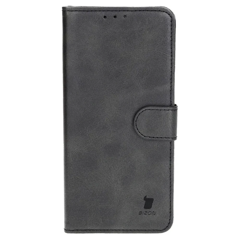 Etui z klapką Bizon Case Pocket do Apple iPhone 15 Plus czarne