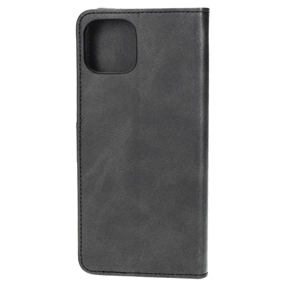 Etui z klapką Bizon Case Pocket do Apple iPhone 15 Plus czarne