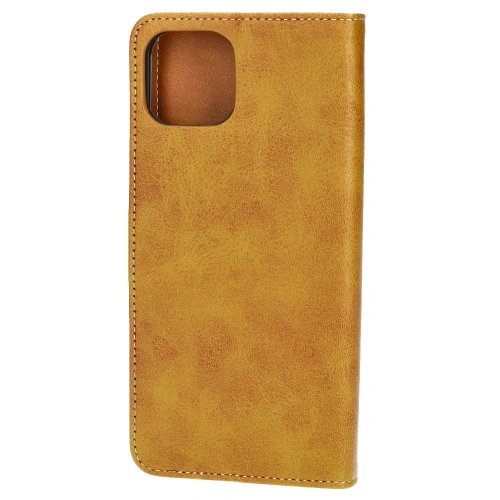 Kup Etui z klapką Bizon Case Pocket do Apple iPhone 15 Plus brązowe - BIZ3485 - {ean13} - Sklep Home Screen