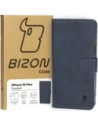 Bizon Case Pocket Apple iPhone 15 Plus sötétkék
