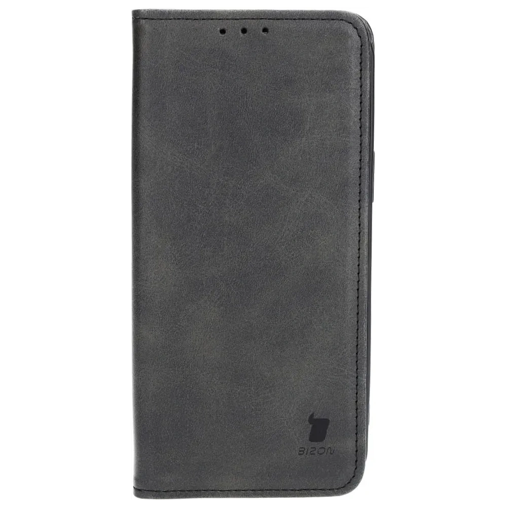 Etui z klapką Bizon Case Pocket Pro do Apple iPhone 15 Plus czarne