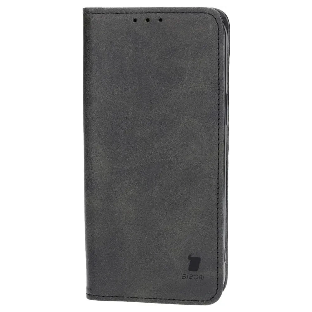 Etui z klapką Bizon Case Pocket Pro do Apple iPhone 15 Plus czarne