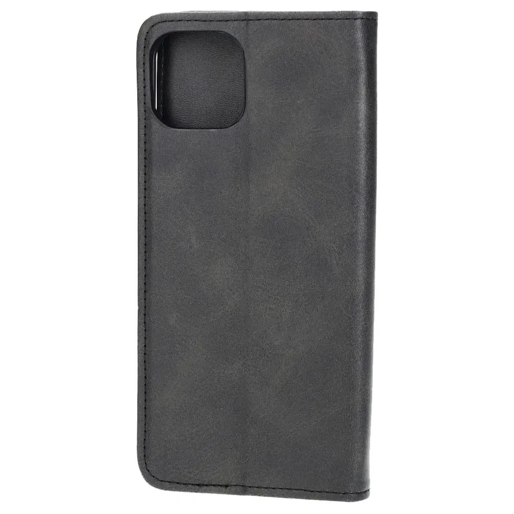 Etui z klapką Bizon Case Pocket Pro do Apple iPhone 15 Plus czarne