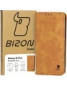 Etui z klapką Bizon Case Pocket Pro do Apple iPhone 15 Plus hnědé