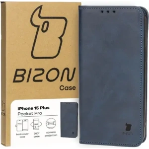 Kup Bizon Case Pocket Pro Apple iPhone 15 Plus sötétkék - BIZ3489 - {ean13} - Sklep Home Screen