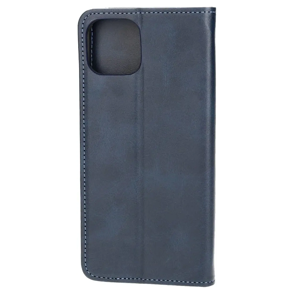 Etui z klapką Bizon Case Pocket Pro do Apple iPhone 15 Plus granatowe