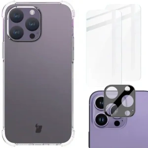 Kup Etui Bizon Case Clear Pack do Apple iPhone 15 Pro Max przezroczyste - BIZ3490 - {ean13} - Sklep Home Screen