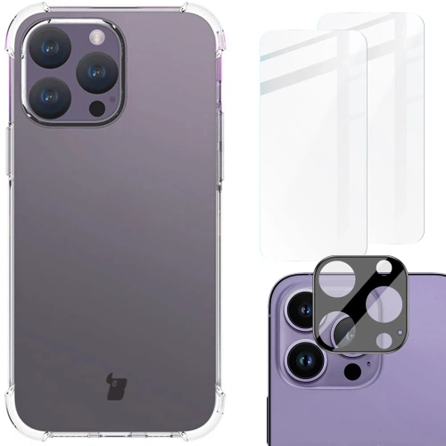 Kup Bizon Case Clear Pack Apple iPhone 15 Pro Max klar - BIZ3490 - {ean13} - Sklep Home Screen