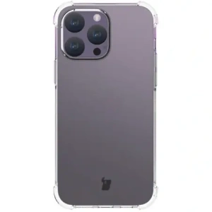 Kup Bizon Case Clear Pack Apple iPhone 15 Pro Max transparent - BIZ3490 - {ean13} - Sklep Home Screen