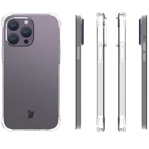 Kup Bizon Case Clear Pack Apple iPhone 15 Pro Max klar - BIZ3490 - {ean13} - Sklep Home Screen