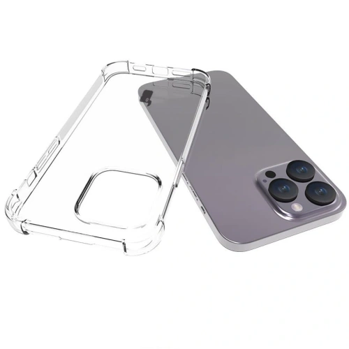 Kup Bizon Case Clear Pack Apple iPhone 15 Pro Max klar - BIZ3490 - {ean13} - Sklep Home Screen