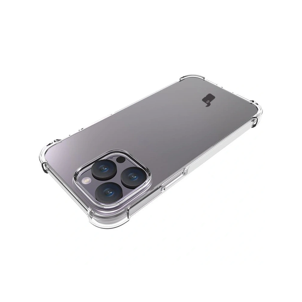 Etui Bizon Case Clear Pack do Apple iPhone 15 Pro Max przezroczyste