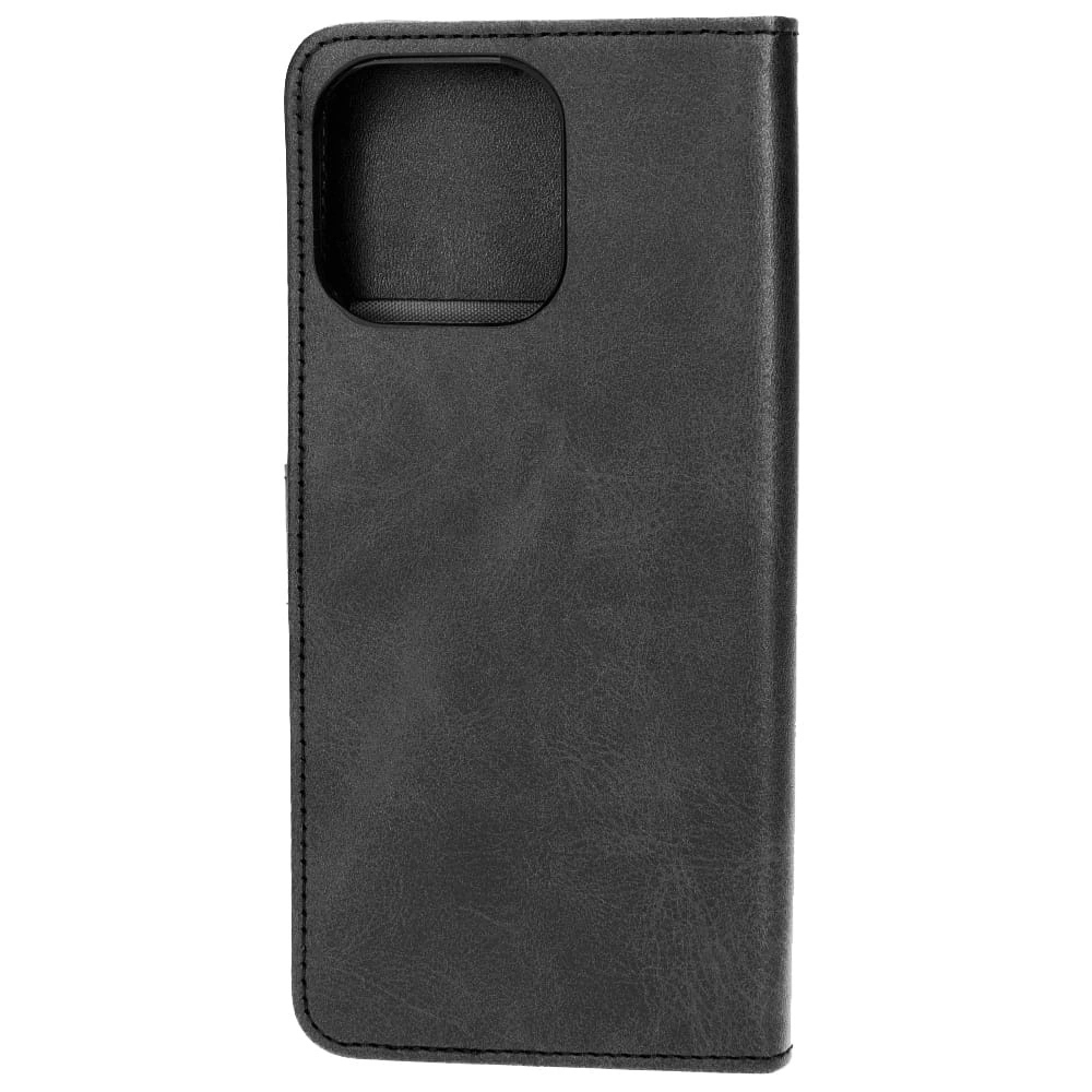 Etui z klapką Bizon Case Pocket do Apple iPhone 15 Pro Max czarne