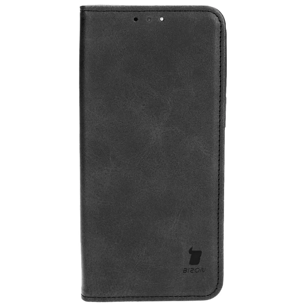 Etui z klapką Bizon Case Pocket Pro do Apple iPhone 15 Pro Max czarne