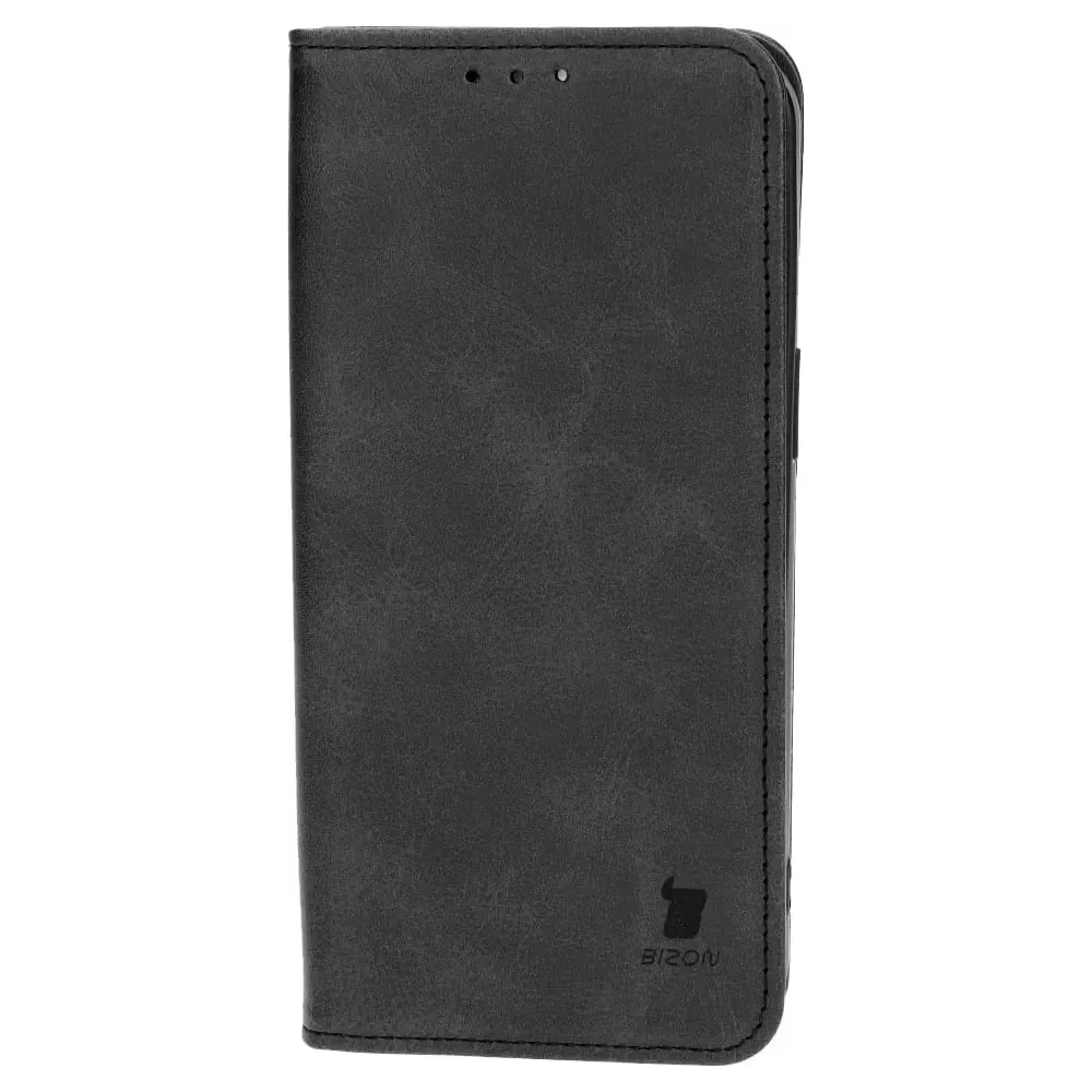 Etui z klapką Bizon Case Pocket Pro do Apple iPhone 15 Pro Max czarne