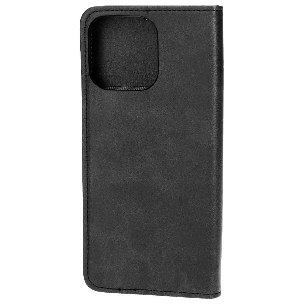 Etui z klapką Bizon Case Pocket Pro do Apple iPhone 15 Pro Max czarne