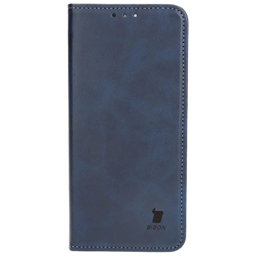 Etui z klapką Bizon Case Pocket Pro do Apple iPhone 15 Pro Max granatowe