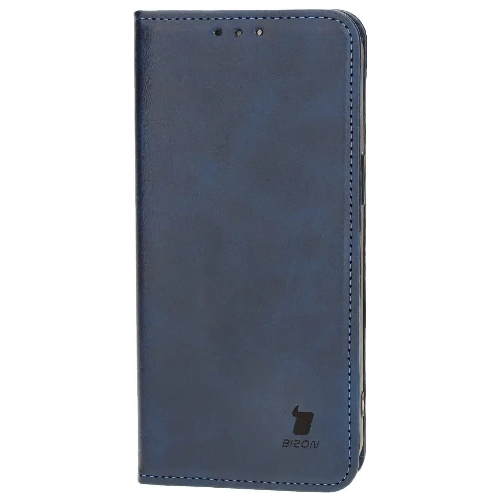 Etui z klapką Bizon Case Pocket Pro do Apple iPhone 15 Pro Max granatowe