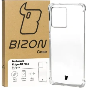 Kup Bizon Case Salpa für Motorola Edge 40 Neo klar - BIZ3494 - {ean13} - Sklep Home Screen
