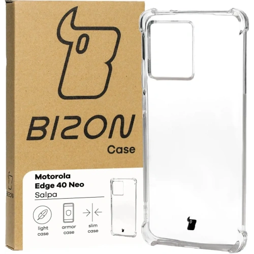Buy Bizon Case Salpa Motorola Edge 40 Neo clear - BIZ3494 - {ean13} - Home Screen Store Europe