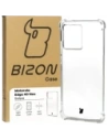 Elastický kryt Bizon Case Salpa pro Motorola Edge 40 Neo průhledný
