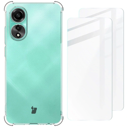 Kup Etui Bizon Case Clear Pack do Oppo A78 4G przezroczyste - BIZ3495 - {ean13} - Sklep Home Screen