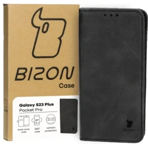 Buy Bizon Case Pocket Pro Samsung Galaxy S23 Plus black - BIZ3496 - {ean13} - Home Screen Store Europe