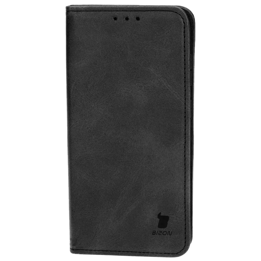 Etui z klapką Bizon Case Pocket Pro do Samsung Galaxy S23 Plus czarne