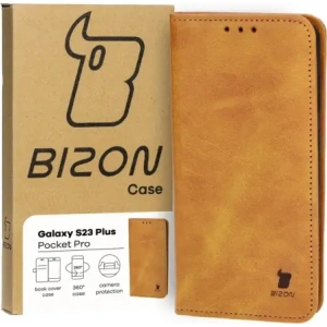Buy Bizon Case Pocket Pro Samsung Galaxy S23 Plus brown - BIZ3497 - {ean13} - Home Screen Store Europe