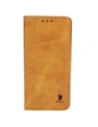 Kup Etui z klapką Bizon Case Pocket Pro do Samsung Galaxy S23 Plus brązowe - BIZ3497 - {ean13} - Sklep Home Screen