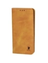 Kup Etui z klapką Bizon Case Pocket Pro do Samsung Galaxy S23 Plus brązowe - BIZ3497 - {ean13} - Sklep Home Screen