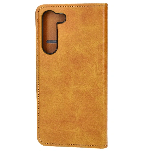 Kup Etui z klapką Bizon Case Pocket Pro do Samsung Galaxy S23 Plus brązowe - BIZ3497 - {ean13} - Sklep Home Screen