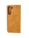 Kup Etui z klapką Bizon Case Pocket Pro do Samsung Galaxy S23 Plus brązowe - BIZ3497 - {ean13} - Sklep Home Screen