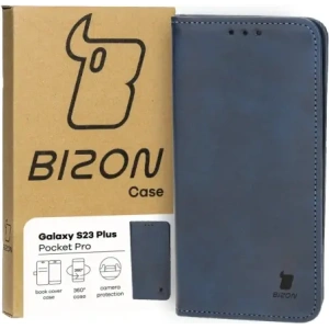 Buy Bizon Case Pocket Pro Samsung Galaxy S23 Plus navy blue - BIZ3498 - {ean13} - Home Screen Store Europe