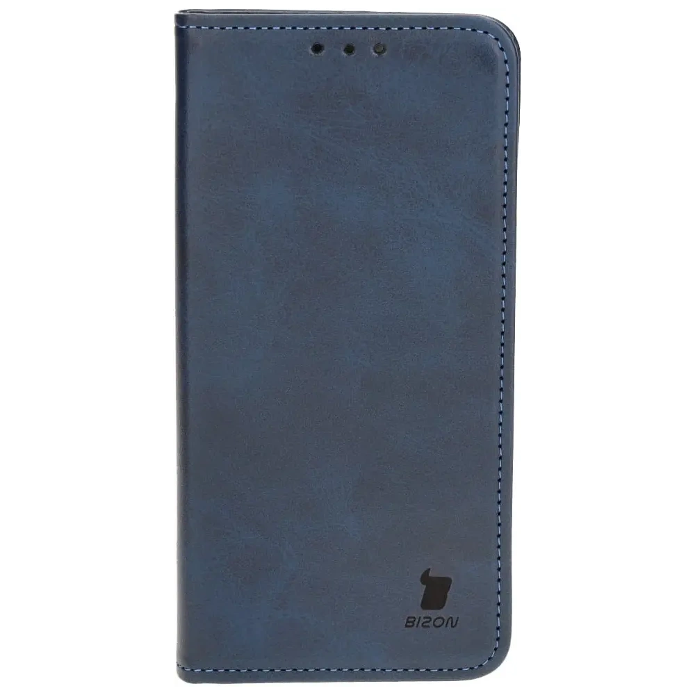 Etui z klapką Bizon Case Pocket Pro do Samsung Galaxy S23 Plus granatowe