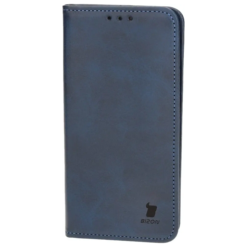 Etui z klapką Bizon Case Pocket Pro do Samsung Galaxy S23 Plus granatowe