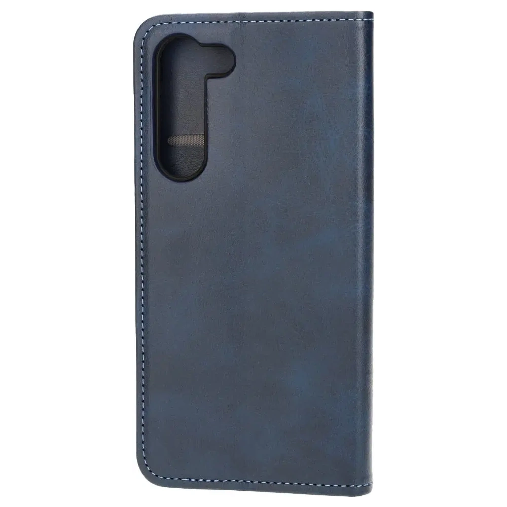 Etui z klapką Bizon Case Pocket Pro do Samsung Galaxy S23 Plus granatowe
