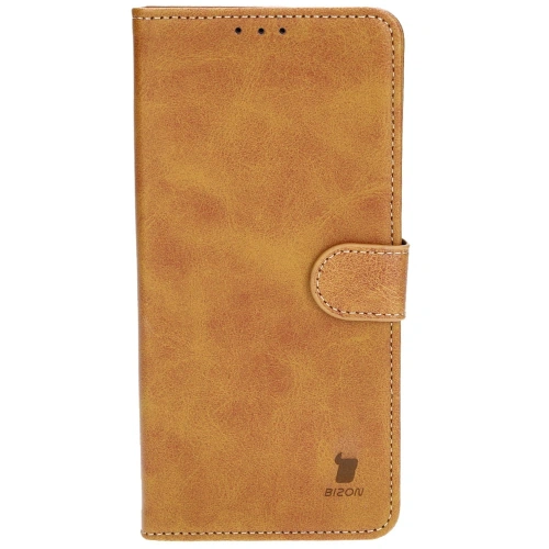 Kup Etui z klapką Bizon Case Pocket do Samsung Galaxy S23 Ultra brązowe - BIZ3499 - {ean13} - Sklep Home Screen
