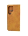 Kup Etui z klapką Bizon Case Pocket do Samsung Galaxy S23 Ultra brązowe - BIZ3499 - {ean13} - Sklep Home Screen