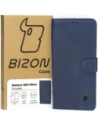 Bizon Case Pocket Samsung Galaxy S23 Ultra albastru închis