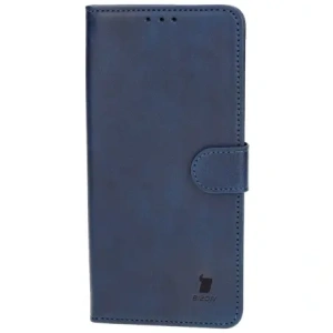 Kup Etui z klapką Bizon Case Pocket do Samsung Galaxy S23 Ultra modré - BIZ3500 - {ean13} - Sklep Home Screen